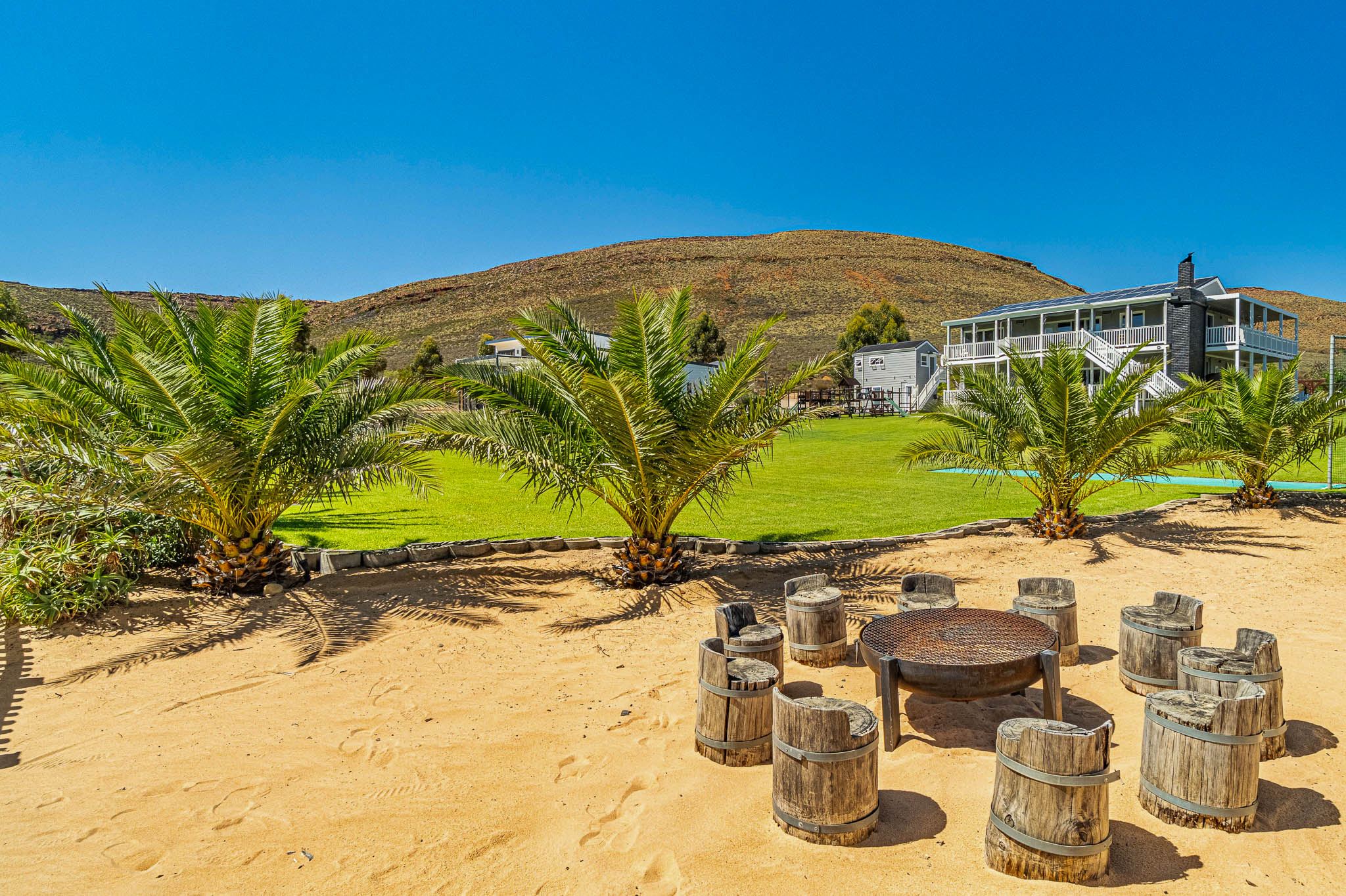 Beach boma