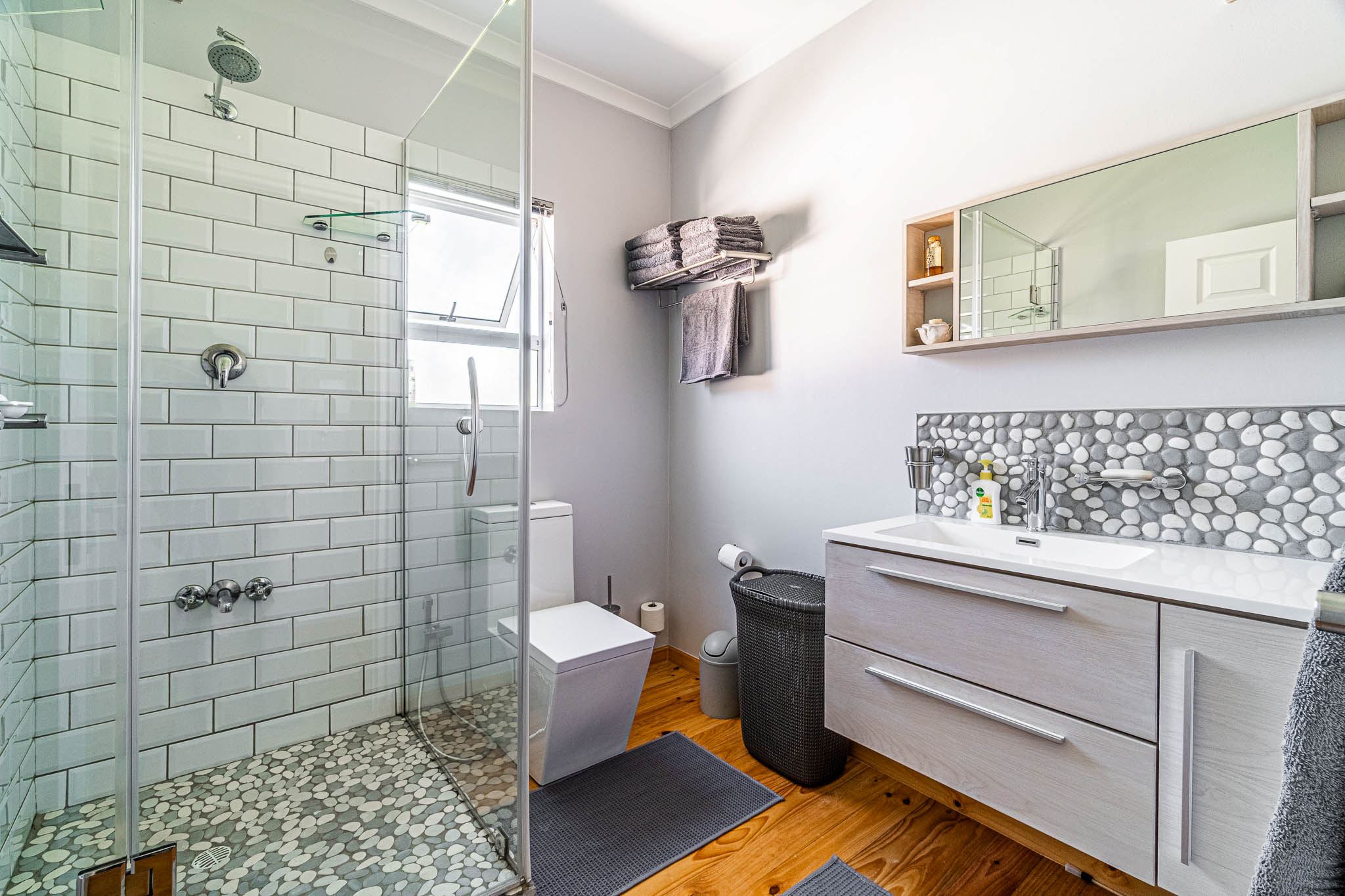 Ensuite bathroom