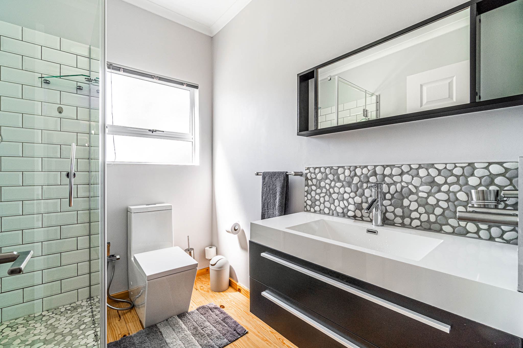 Ensuite bathroom
